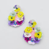 Spring Floral Earrings